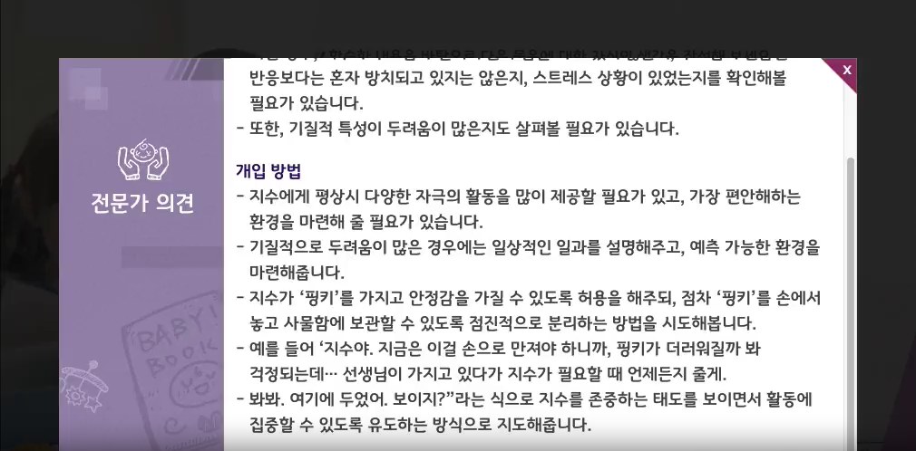 사례로 풀어낸 영유아 문제행동지도 지침서