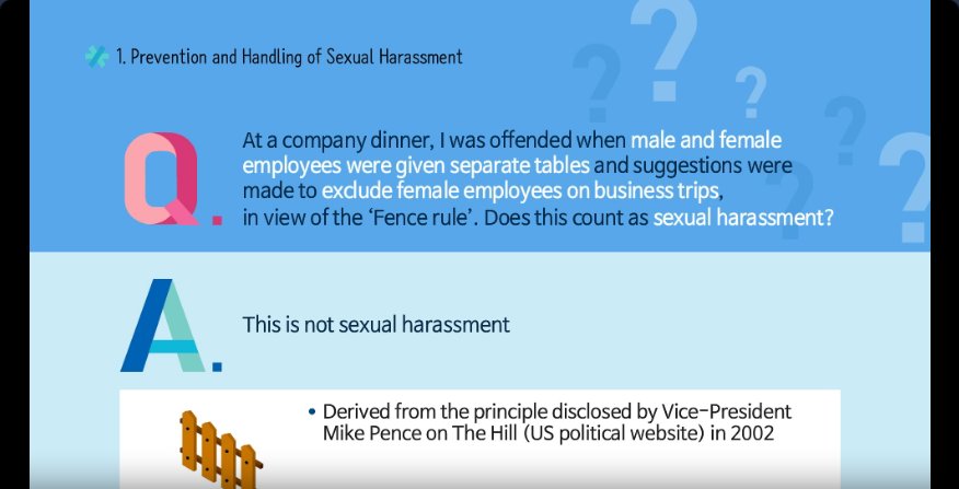 [Real-Life Examples] Sexual Harassment Prevention