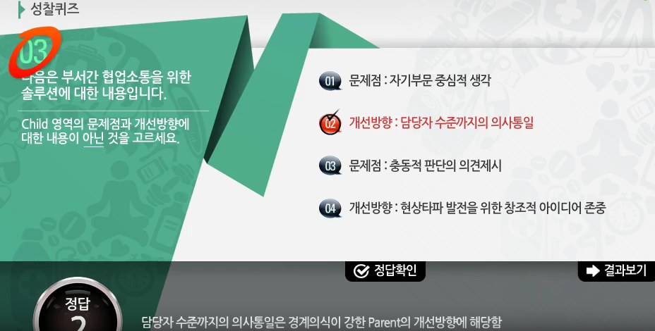 갈등관리를 위한 협업소통 리더십