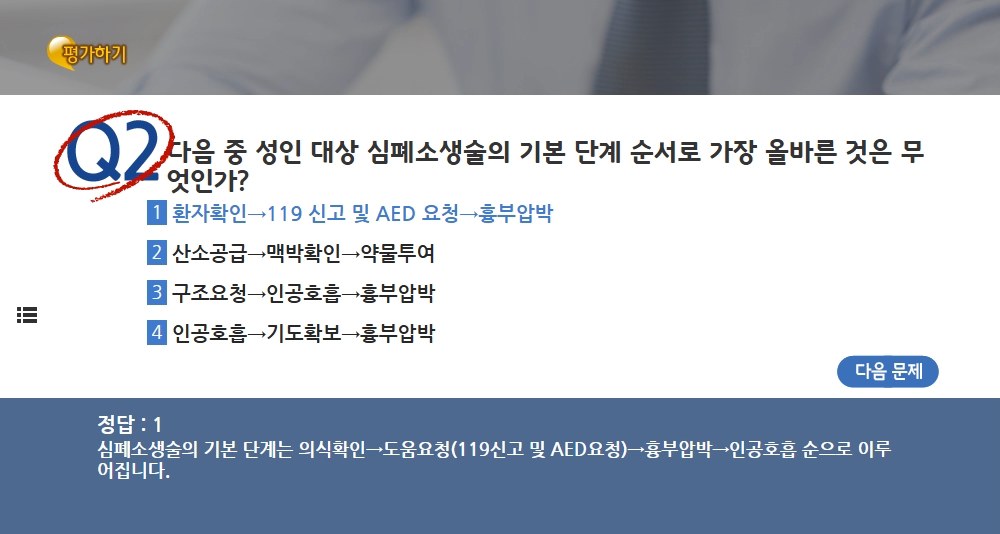 4주기 의료기관 인증제