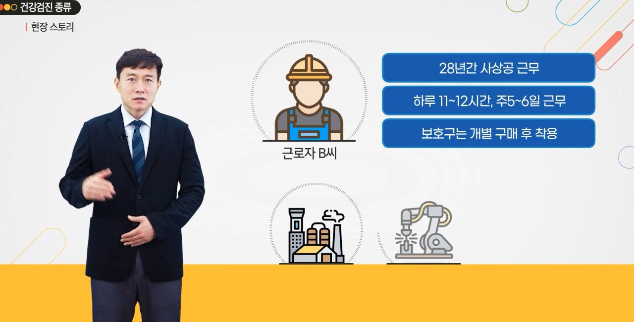 [한문철의 현장 속으로] 건설업 현장근로자 정기안전보건교육(안전보호구의 이해와 관리 외) (하반기)(무재해)
