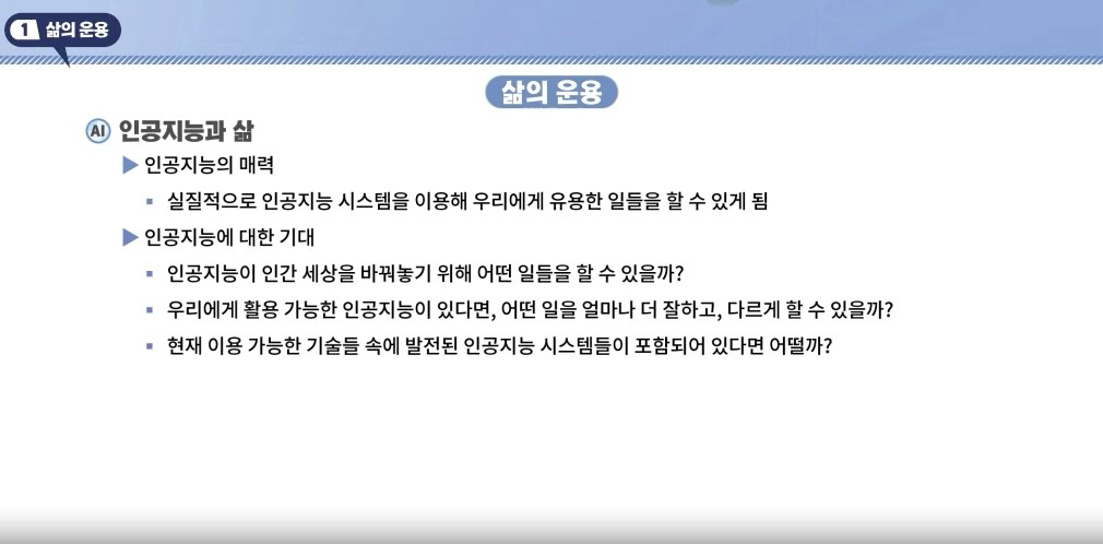 인공지능(AI)이 주도하는 4차 산업혁명 시대