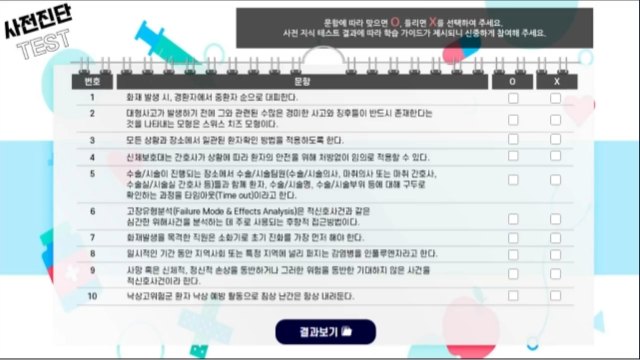 4주기 병원 종사자들을 위한 직무 역량 강화