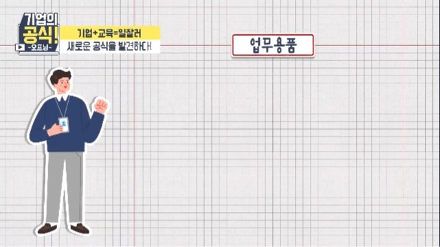 기업의 공식, 기업+교육=일잘러