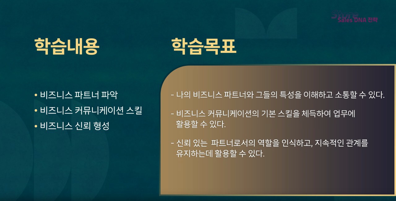 Store Sales DNA 전략