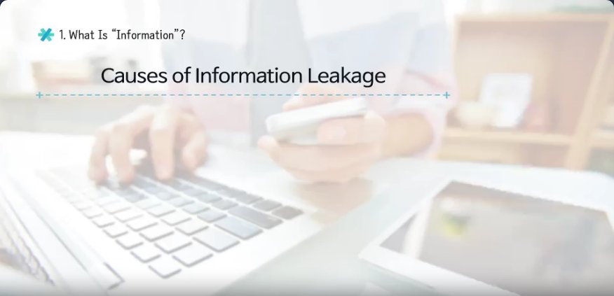 [Real-Life Examples With Lawyer Son Su-ho] Information Protection