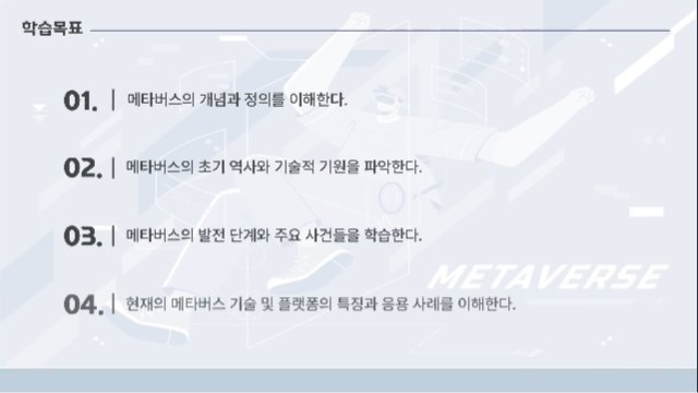 메타버스 완전정복