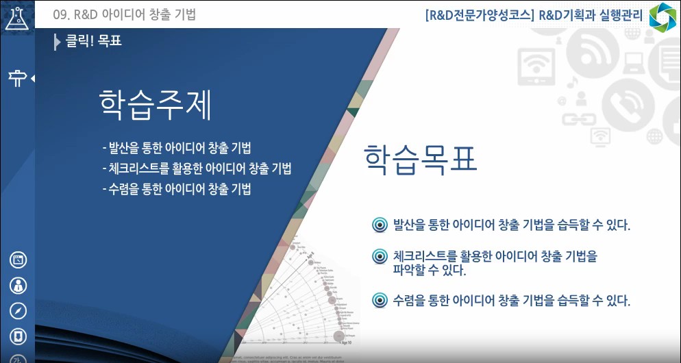 [R&D전문가양성코스] R&D기획과 실행관리