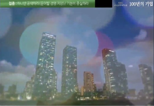 KBS 초특급 프로젝트 다큐 - 100년의 기업