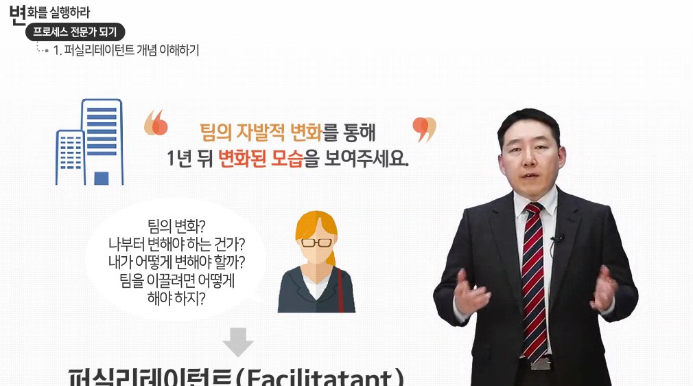 [계층교육 시리즈] 변화의 실행력, 조직의 미래를 만들어가는 중간관리자