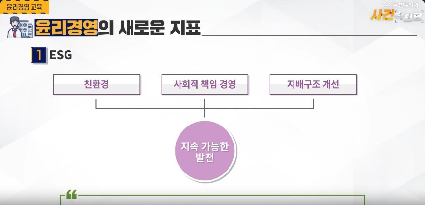 [손수호 변호사의 사건 속으로] 윤리경영교육