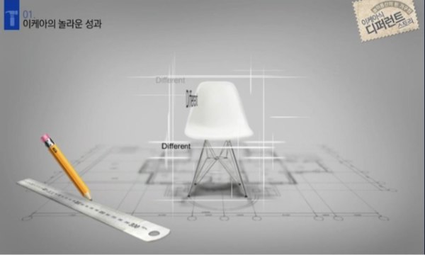 놀이동산이 된 가구점, 이케아식 디퍼런트 스토리