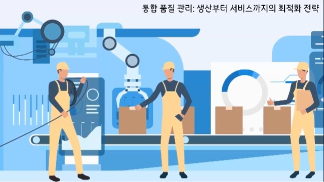 통합 품질 관리: 생산부터 서비스까지의 최적화 전략