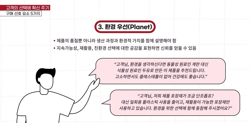 고객의 마음을 사로잡는 세일즈 전략