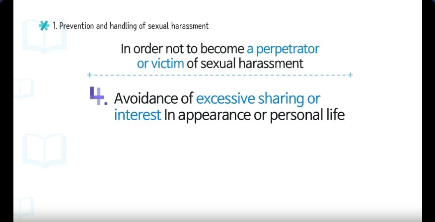 [Real-Life Examples] Sexual Harassment Prevention